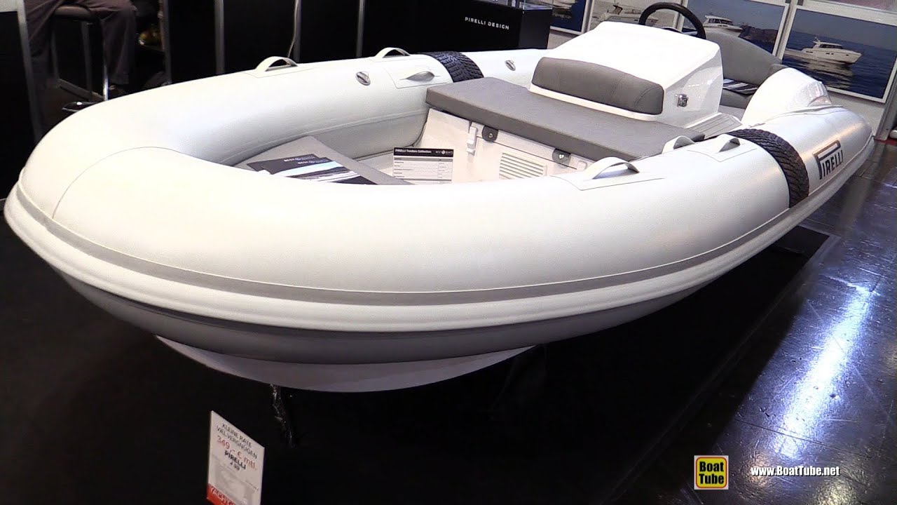 Pirelli J39 Inflatable Boat - Walkaround