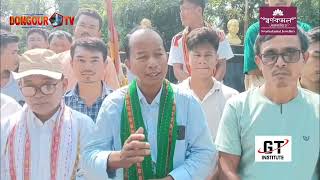 57th Foundation day palaikha TSF Manjak Em Education Rabindra Debbarma EX TS