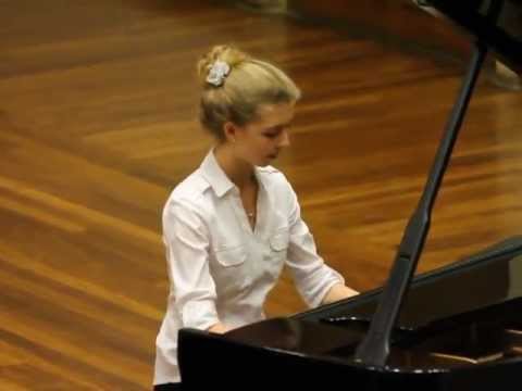 Me playing the Firth of Fifth piano intro by Genesis at my school concert