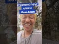 JOIN ME APRIL 6 Yoga Meditation Spiritualvibrationevolution