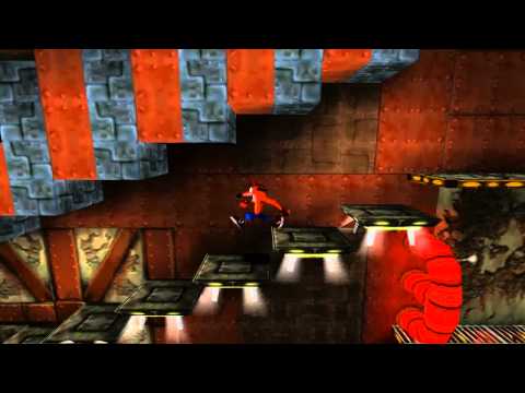 Crash Bandicoot 100% Walkthrough HD - Part 26: Castle Machinery