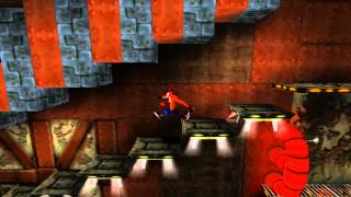 Crash Bandicoot 100% Walkthrough HD - Part 26: Castle Machinery