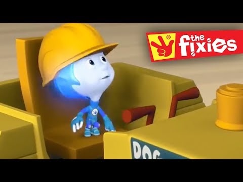The Fixies ★ The Lever Plus More ★ Fixies English 2017 | Videos For Kids - Kingdom Kids Zone, Little Learners - The Fixies