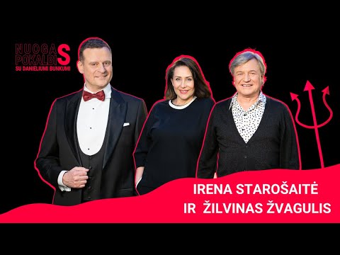 Irena Starošaitė ir Žilvinas Žvagulis – apie audras namuose ir tai, ką slėpė | Nuogas pokalbis
