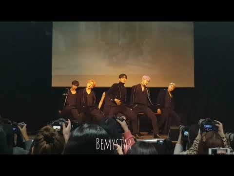 190126 ASTRO (아스트로) - ALL NIGHT at KTOWN4U FAN SIGN (팬사인회)