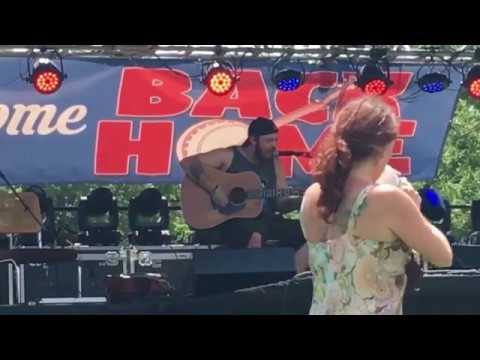 Izzy Stetar Back Home Appalachian Arts festival.  New Martinsville,wv