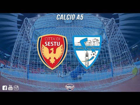 Futsal A2M - Città di Sestu - Carrè Chiuppano (7-3)