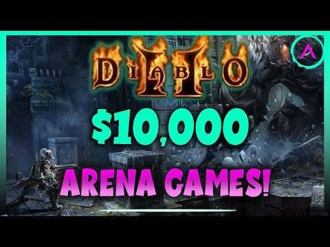 The Biggest Event in Diablo 2 History! | Arena Games ($10,000) | Project Diablo II & D2 LoD