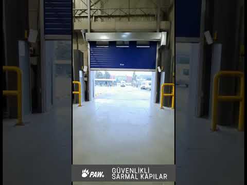 PAW Güvenlikli Sarmal Kapı Videosu