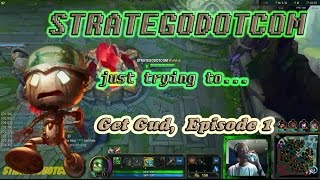 STRATEGODOTCOM: Bronze Support God is trying to Get Gud Episode 1