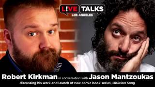 Robert Kirkman in conversation Jason Mantzoukas at Live Talks Los Angeles