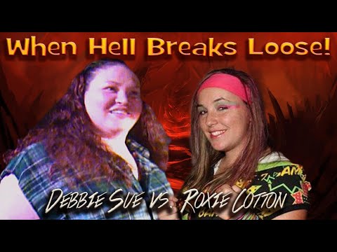 WPW | WOMEN'S TITLE MATCH! | Debbie Sue vs. Roxie Cotton (January 9, 2009)