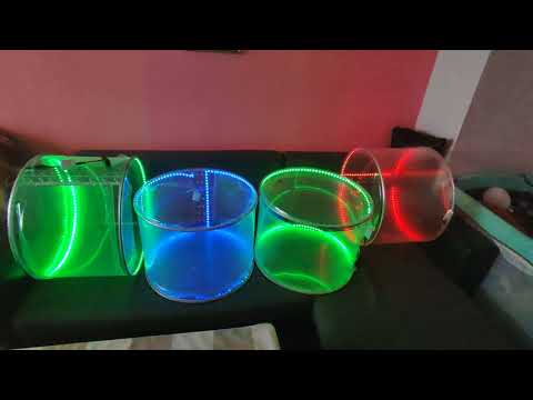 Brand New 20" Drum Tupan with Light Remoted Re-Chargeable~Percussion Davul Dhol~HandMade~PetrofMusic