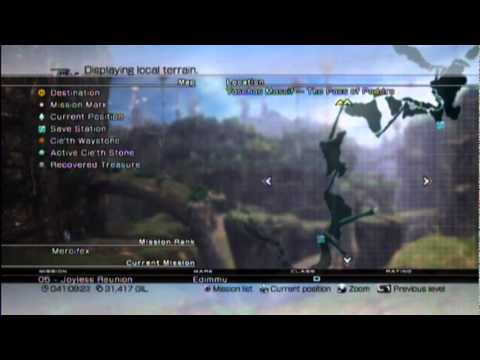 Final Fantasy XIII Playthrough - Part 126, Yaschas Massif (3/7): The Pass of Paddra
