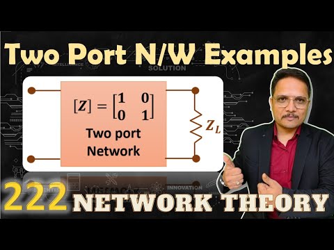 Y Parameters or Admittance Parameters