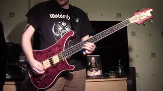 Motörhead - Lost In The Ozone bass cover