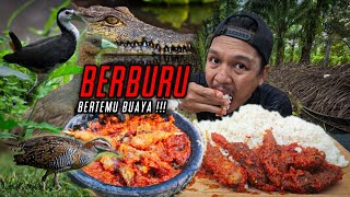 Download lagu NAMPOL'S SPICYNESS‼️BIRD HUNTING MEETS CROCODILES‼️MUKBANG OF RUAK RUAK, SINTAR & KAREO BIRD MEAT‼️ mp3