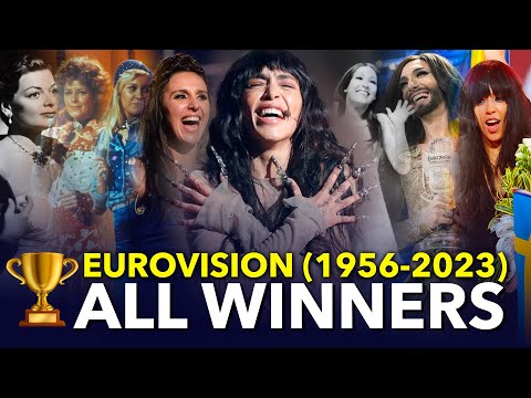 All Winners of Eurovision Song Contest [1956-2023]