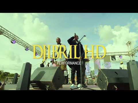 Djibril HD - Performance Live - Stadium🏟 JKK - [ Lubumbashi ]