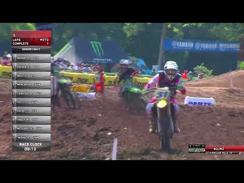 2022 Loretta Lynn's Remastered - Senior (40+)   Moto 1