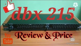 Video thumbnail for dbx equalizer 215 review & price by Abiebay MiniSounds