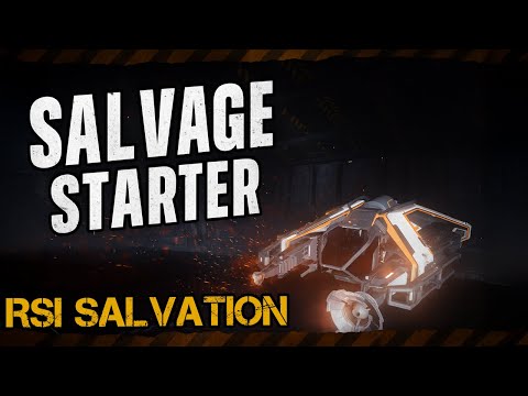 RSI Salvation Review – The New Starter Salvage Ship in Star Citizen[REUPLOAD]