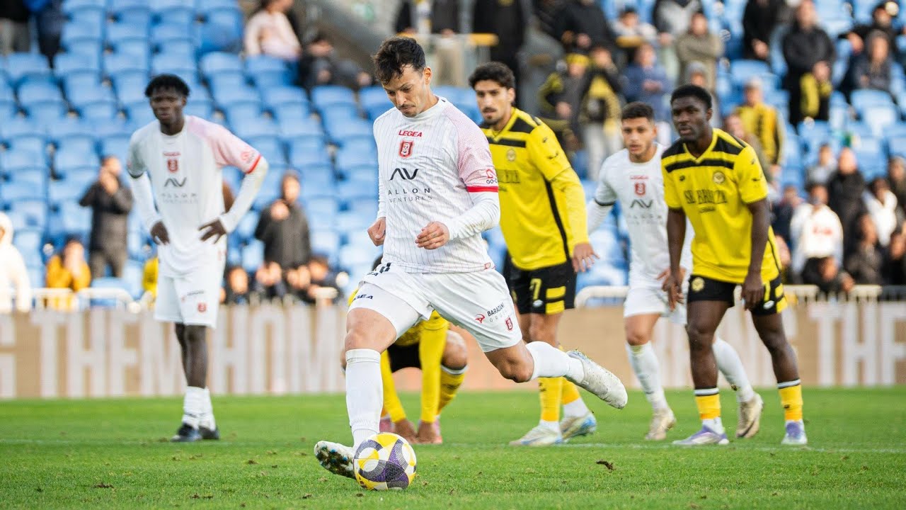 מכבי נתניה 1 - הפועל ירושלים 1 | מחזור 18, 2025/26