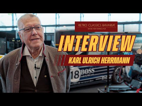 RETRO CLASSICS BAVARIA 2021: Gründer Karl Ulrich Herrmann im Inteview