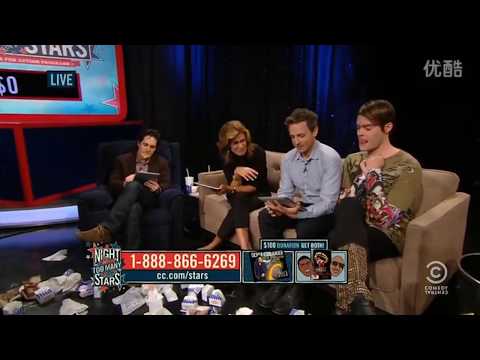 Stefon and Seth Meyers on Night of Too Many Stars [2012]