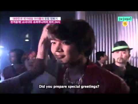 [VOSTFR]SM TOWN PARIS - Backstage l Partie 2 .