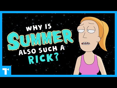 リックとモーティなぜ夏もリックなのか？ (Rick and Morty: Why is Summer Also Such a Rick?)