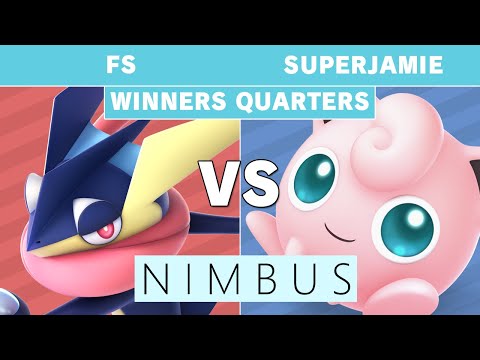 Nimbus #49 VE | Superjamie (Jigglypuff, Cloud) vs. fs (Greninja) Winners Quarters - Smash Ultimate