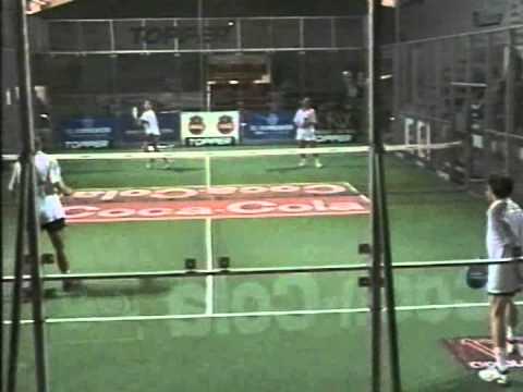 Padel: Grand Slam Coca-Cola 1994 | Octavos de Final: Lasaigues - Gattiker vs Grabiel - Malacalza