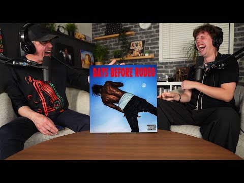 Dad Reacts to Travis Scott - Days Before Rodeo