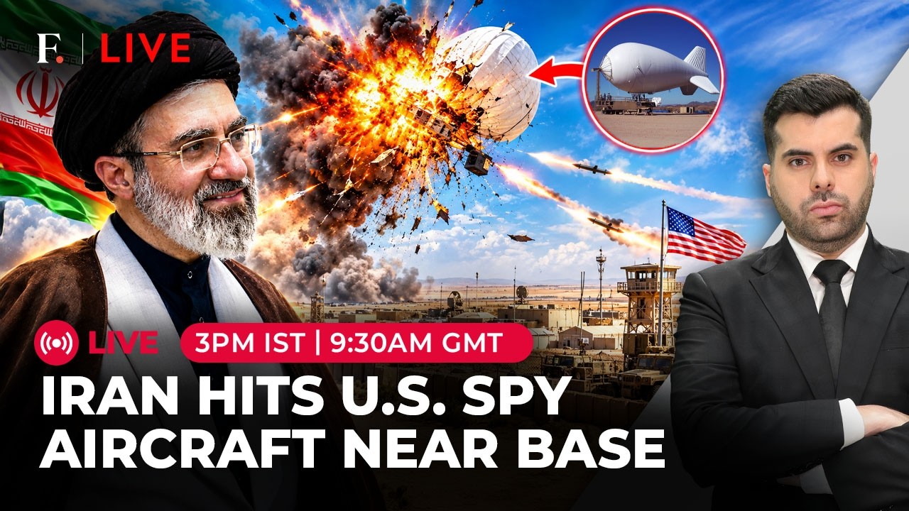 LIVE: US Military 'Hit Hard' Infront Of Base In Iraq; Iran Downs 'Spy Balloon' | Firstpost