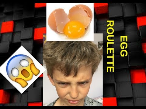 EGG ROULETTE CHALLANGE!!!(GONE WRONG)*BLOOD WARNING*