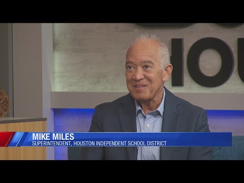 CW39 Exclusive: HISD Superintendent Mike Miles 130 NES school in HISD - Changes & challenges