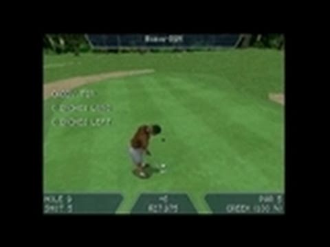Tiger Woods PGA Tour 09 Nintendo DS
