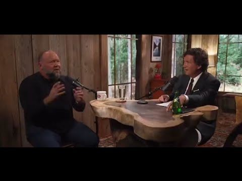 Alex Jones on Tucker regarding Bidens State of the Union