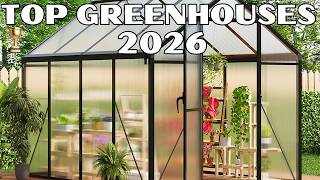 Best Polycarbonate Greenhouse Kits 2026 🌿 Top Backyard Greenhouses
