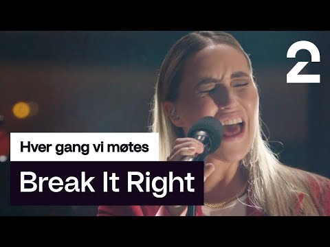 Ingrid Helene Håvik tolker Break It Right av Emelie Hollow | «Hver gang vi møtes» | TV 2