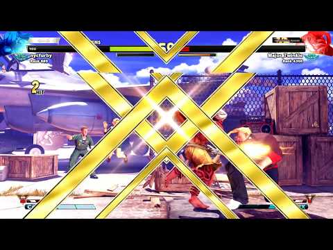 [SFV]  TS Sabin (Dhalsim) vs Major_Twinkie (Nash) [4K/60fps]