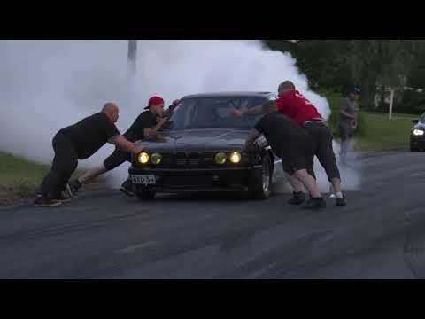 BMW e34 m5 Drag Racer