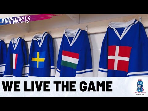 We Live The Game – Brian Allan x San Sebastian | 2023 #IIHFWorlds