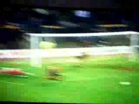 Carl Hoddle v Hull December 1993