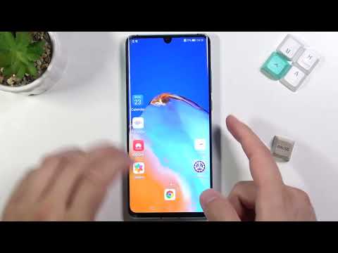 How to Change App Language on Huawei P30 Pro - Switch Languages