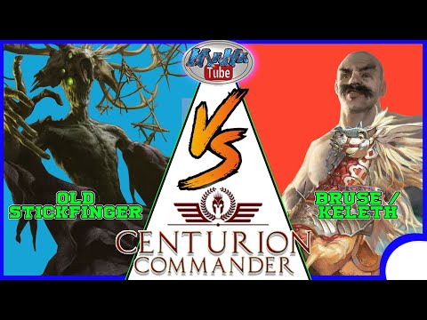Bruse Keleth vs Old Stickfingers I Centurion Commander Gameplay I Legion War 3 I
