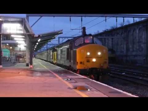 37405 & 37403 5C40 Sellafield to Carlisle Kingmoor 5th March 2018