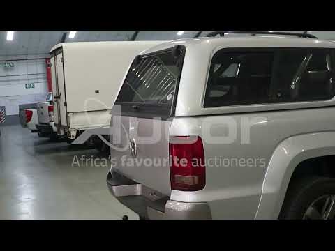 2011 VOLKSWAGEN AMAROK 2.0 BiTDi HIGHLINE D/C P/U