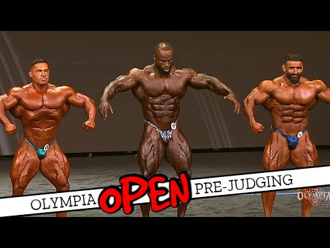 2025 Mr. Olympia Open Prejuding Results!